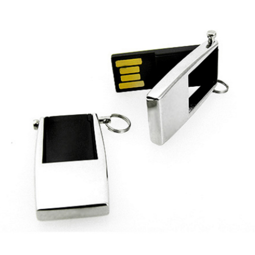 Real Capacity Swivel Metal USB Flash drives