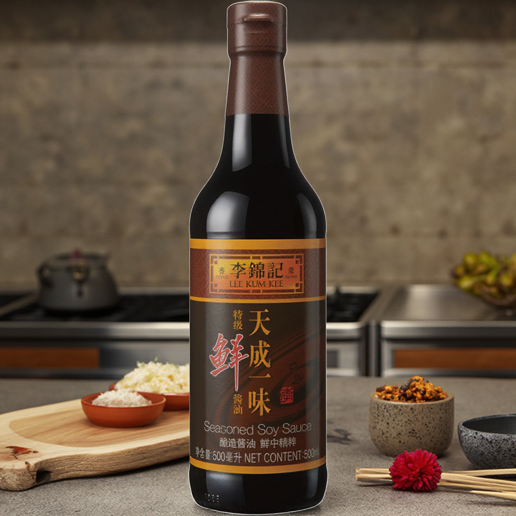 Authentic Premium Light Soy Sauce 500ml