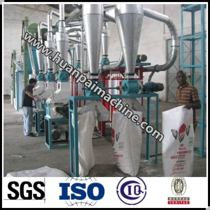 12-14TPD flour milling equipment corn flour equipment corn flour milling machine