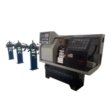 CNC Lathe Machine PVC/PE Pipe Threading Price CK0660
