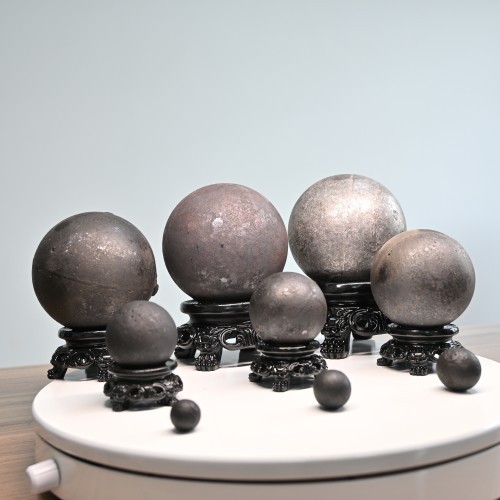 Cr27% Cobalt Ore Forged Grinding Ball