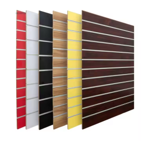 Melamine Slotted Mdf Boards