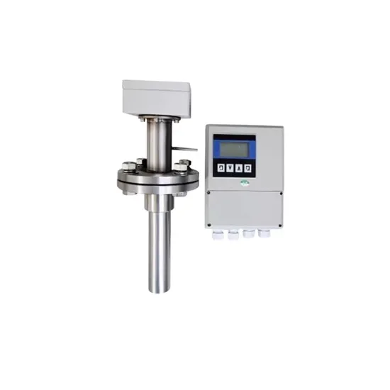 AC220V DC24V Plug-in Integrated Electromagnetic Flowmeter Silicone Aluminum Alloy