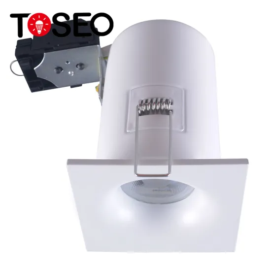 Hotel Ceiling Downlights: Anti-Glare, IP65 Waterproof, Fireproof, and BBC Rated