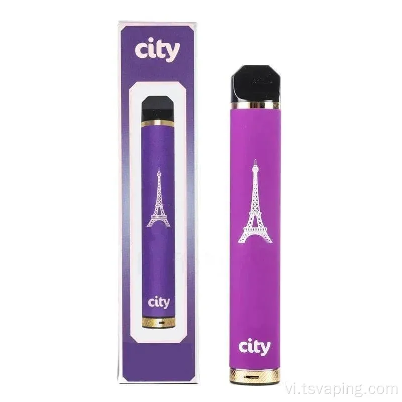 Bán nóng dùng một lần E Cig 1500 Puffs Vape