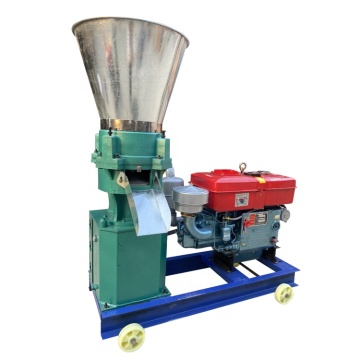 Mini Pellet Machine for Cattle and Poultry Feed Production