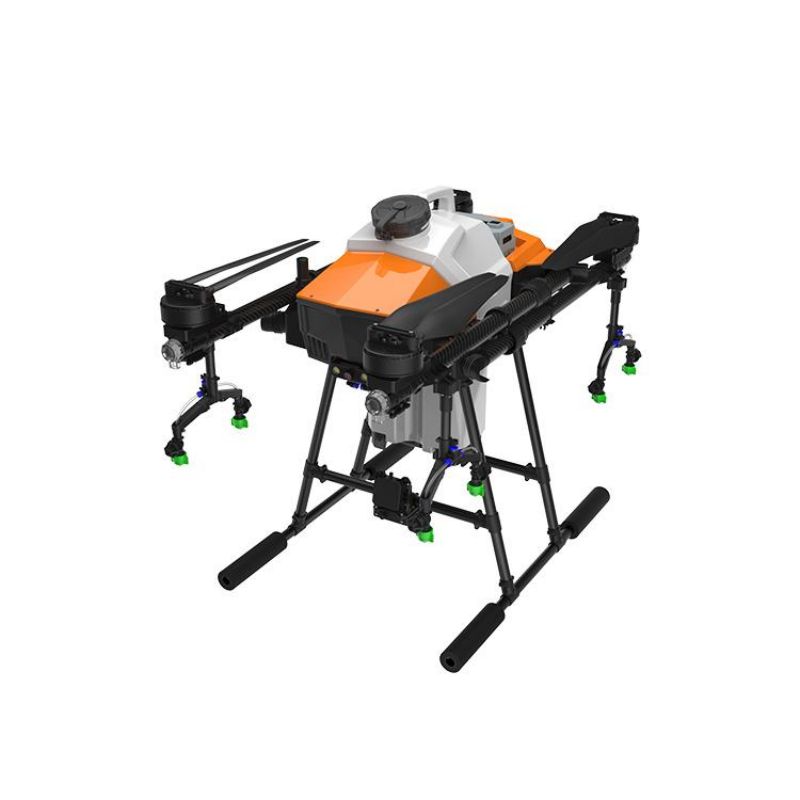 2022 Grande carga de pagamento 20L 20kg Complete Pulverizador agrícola Fertilizante Sprane Spreper Drone