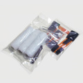 Disposable plastic bag clear packaging ice bag