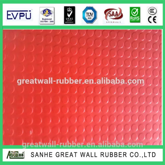pvc anti slip mat Muti pattern anti slip rubber mats for stairs