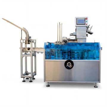 Precision Blister Contact Lens Cartoning Machine