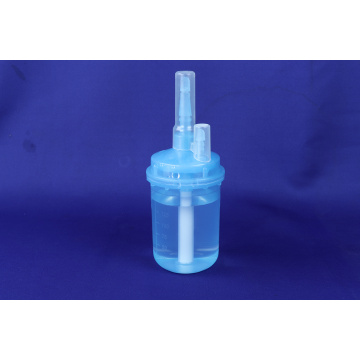 Disposable humidified nasal oxygen tube