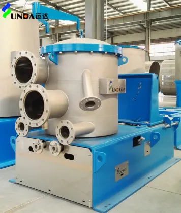 Yunda Brand Best-Selling Medium Consistency Pressure Screen Pulp Processing Machine