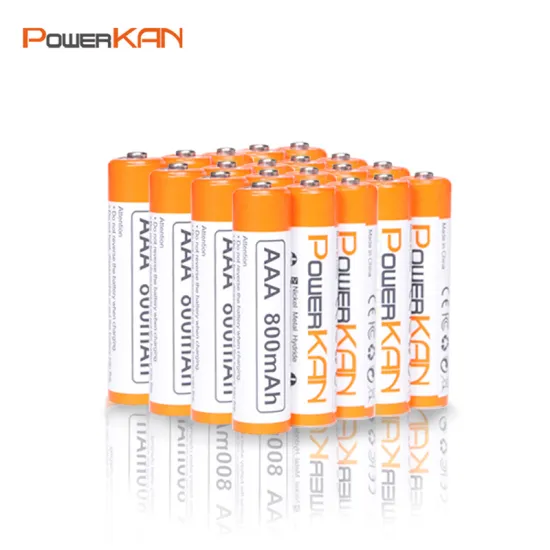 AAA 800mAh NiMH Rechargeable Batteries: Stock Available for Thermometers & Karaoke Microphones