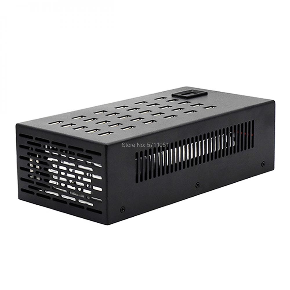 Estación de carga USB de 300 W Multi-Portes