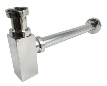 ND015 Brass Kitchen Sink Bottle Trap - Bilik Mandi Baskir Siphon Drain