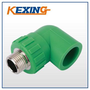 PPR Fittings Male Thread Elbow OEM service high quality