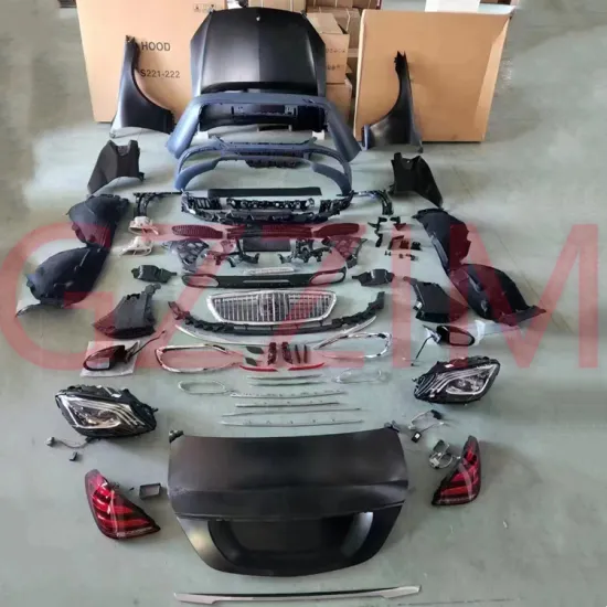 S-class W221 Upgrade To W222 Special Kits