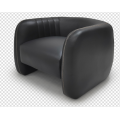 Single round chair sofa