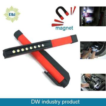 8 LED Work Light Pen Light