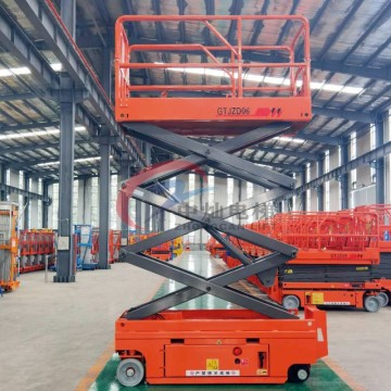 Self Propelled Scissor Lift Elevator