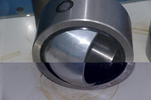 Spherical Plain Radial Bearing Groove GEG80ES