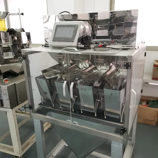 Automatic 4 Linears Combination Weigher