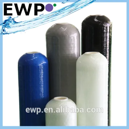 Fiberglass pressure water tank