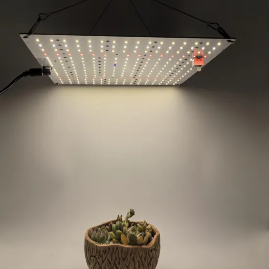 Ultra-thin Solar Plant Growth Light for Greenhouse Planting (60/120/150W Dimming)