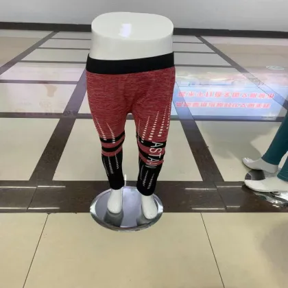 Dollar Mode YLD003 Girls' Athletic Dance Print Slim Leggings - Multiple Colors