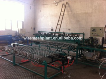 Anping best quality fully automatic chain link fence machine