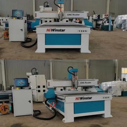 CNC Router Plywood CNC Laser Engraving and Milling Cutting Machine for Woodworking