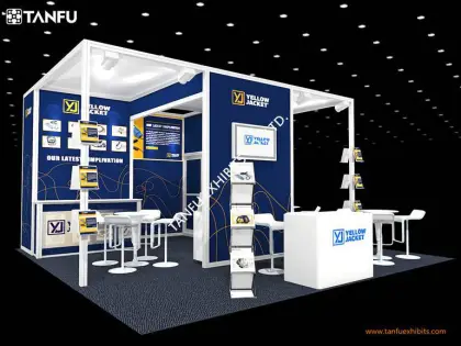 China Exhibition Booth Construction Services for Shanghai Trade Show Expo