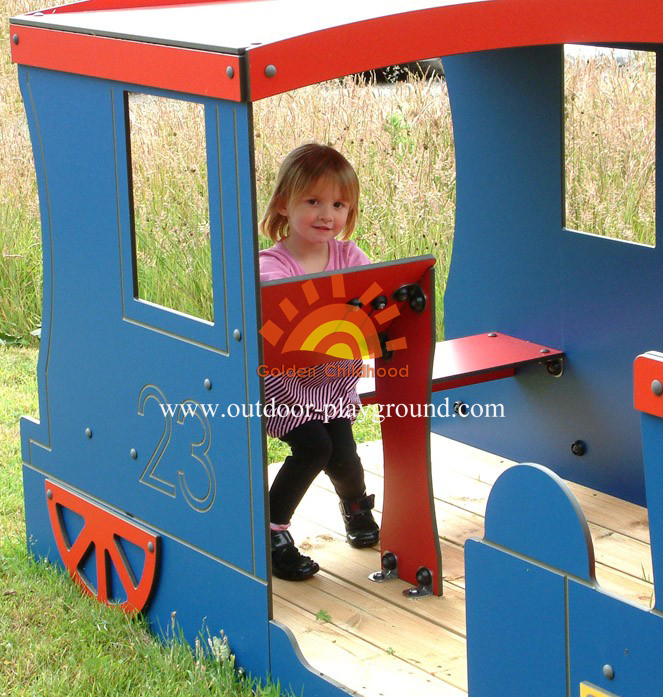 Customized Children Outdoor Playhouse