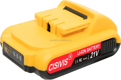 OEM/ODM Replacement Lithium Batteries for Dewalt 18650 Battery for Dewalt Tools