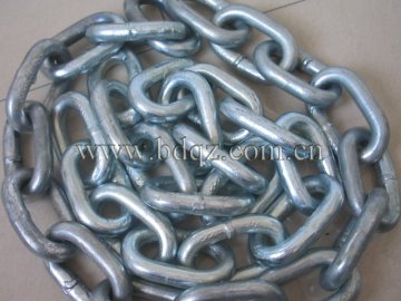Galvanized Chain (Grade 80)