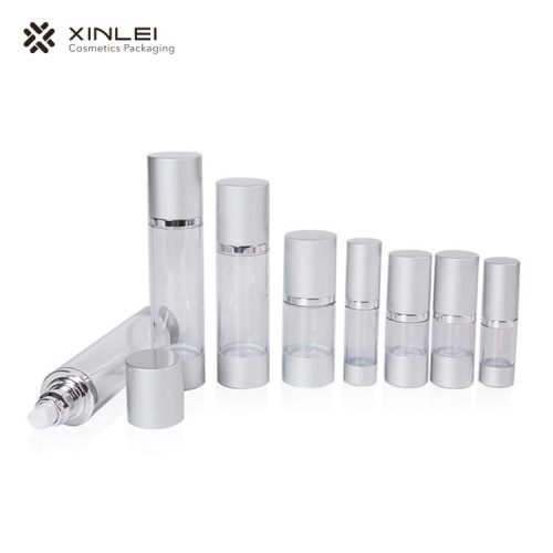 10ml 0,35oz Alu Material Airless Pumpe Parfümflasche