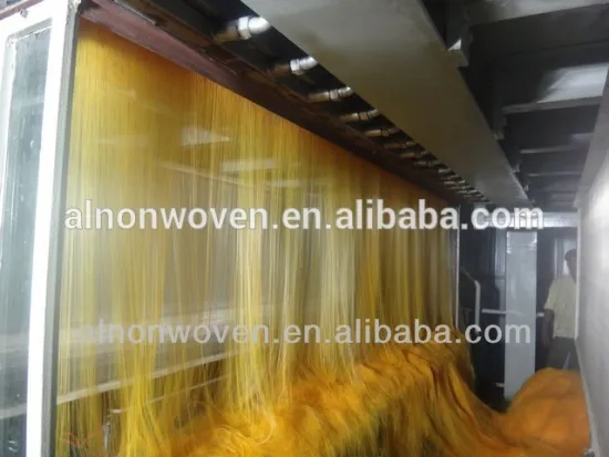High Quality Automatic Single S PP Spunbond Nonwoven Machine Line