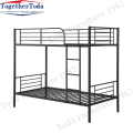 Steel Bunk School Beds Apartment cheap sale domitory metal bunk beds Supplier