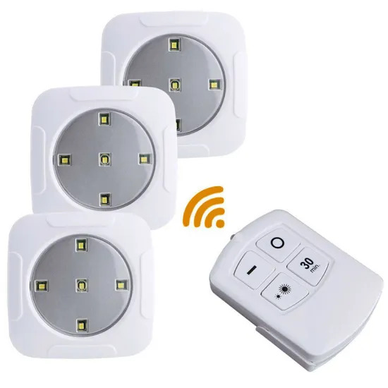 Remote Sensing Wireless Induction LED Night Light for Home