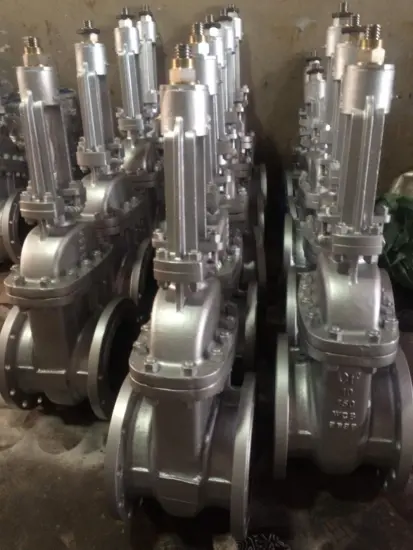 API Flange Gate Valve