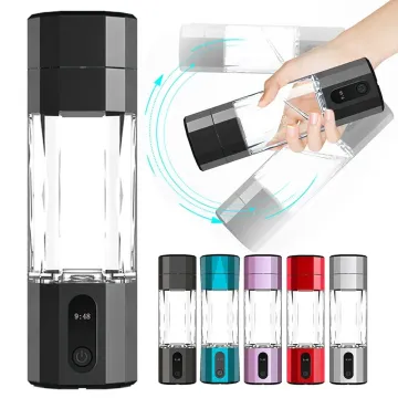 Japanese Alkaline Hydrogen Water Bottle: New Technology for Portable Blue Hydrogen Water