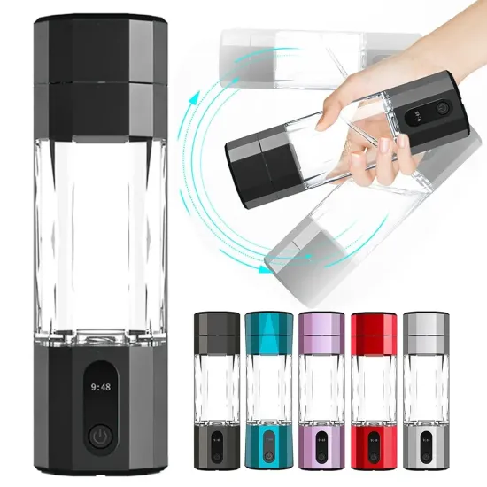 Japanese Alkaline Hydrogen Water Bottle: New Technology for Portable Blue Hydrogen Water