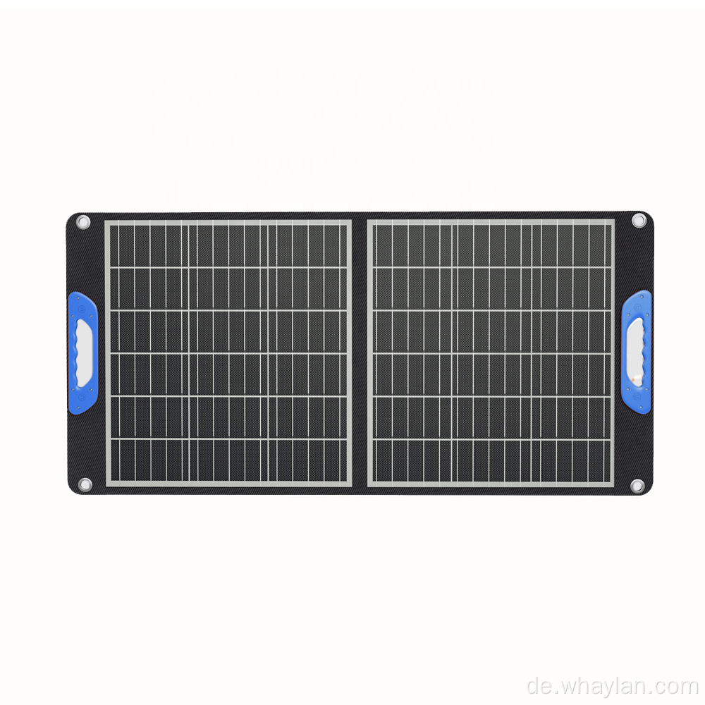 Beste Mono 60W Outdoor Camping Faltbare Solarpanel