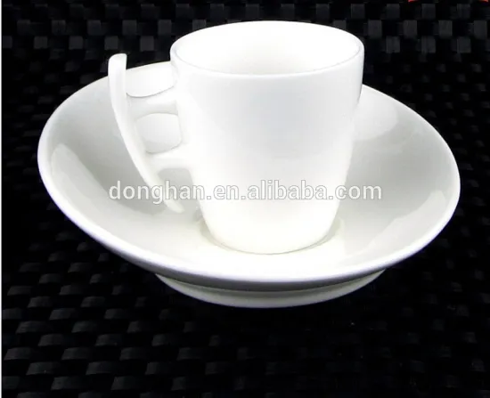 2014 promotional mug porcelain cup with saucers