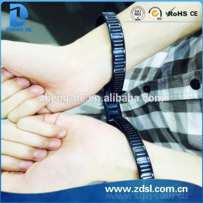 Self-locking Nylon Police Plastic Handcuffs