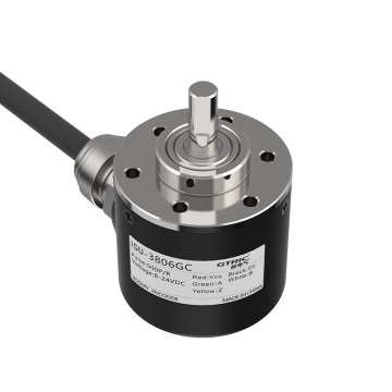 6mm Diameter 38mm Outer Encoder Shaft: Universal Optical Incremental Rotary Encoder