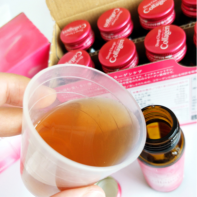 OEM/ODM Halal Bird Nest Collagen Skin whitening Oral Liquid fruity Drink Hyaluronic acid Collagen Oral Liquid