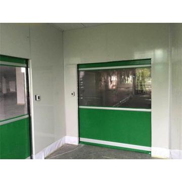 Industrial Electrical Plastic High Speed Roller Shutter