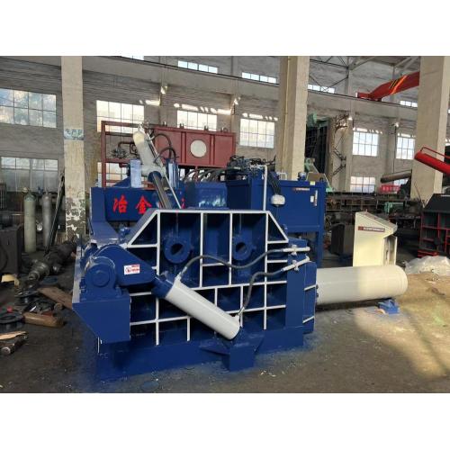 Aluminum Iron Steel Sheets Baler With Octagonal Bale