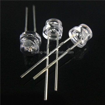 Customize Through Hole LED Diodes: Red Blue Green Yellow White Amber, Epistar/San'an Chip, 10mm/8mm/5mm/3mm IR LEDs